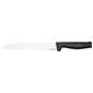 Нож Fiskars Hard Edge  (1054945) стальной для хлеба лезв.218мм прямая заточка черный