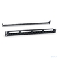 Cabeus PL-24-Cat.5e-Dual IDC Патч-панель 19"  (1U),  24 порта RJ-45,  категория 5e,  Dual IDC,  с задним кабельным организатором