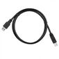 Кабель ACD-U3ABM-10L [ACD-U3ABM-10L] USB 3.0,  A male - B male,  ТТХ:  (7 / 0.12BC+HDPE)*1P+[ (7 / 0.12BC+HDPE)*2C+7 / 0.12BC+AL]*2P +7 / 0.16BC*2C+AL+7 / 0.12BC+B (80 / 0.12ALм)PVC5.5,  Синий,  1м