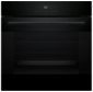 Serie 6,  духовой шкаф электрический,  60 см,  66 л,  черный, сенсорное управление,  8 режимов+AutoPilot 30 (30 автоматических программ),  LCD-дисплей,  галогенное освещение,  самоочистка EcoClean, Soft Open and Soft Close door, телескопические направляющие на 2 уровнях