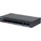Коммутатор Dahua DH-CS4010-8ET-110 2xКомбо (1000BASE-T / SFP) управляемый