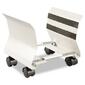 Подставка под системный блок Fellowes CPU Stand Platinum, регул.152-229мм, ролики с фикс (91781)