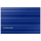 Внешние HDD и SSD External SSD 1TB Samsung T7 Shield  (Blue),  IP65,  Type C-to-C / A,  USB 3.2 Gen2,  R / W 1050 / 1000MB / s,  88x59x13mm,  98g  / 12 мес. / 