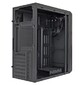 Exegate EX283070RUS Корпус Miditower ExeGate XP-332 Black,  ATX,  <без БП>,  2*USB,  Audio