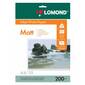 Бумага Lomond A4 200г / м2 25л., матовая 2х сторонняя  (0102052)