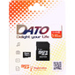 Флеш карта microSDHC 64Gb Class10 Dato DTTF064GUIC10 + adapter