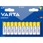 Батарейка AA /  Батарейка Varta ENERGY LR6 AA BL10 Alkaline 1.5V  (4106)  (10 / 200 / 36000)  (10 шт.)