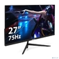 LCD ExeGate 27" EZ2707CA ProSmart {IPS 1920x1080 75Hz 5ms 250cd 1000:1 178 / 178 D-Sub HDMI DisplayPort Speakers VESA} [EX297650RUS]