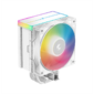 Кулер для процессора DEEPCOOL AG500 WH ARGB V2 LGA1700 / 1200 / 115X / AM5 / AM4  (12шт / кор,  TDP 240W,  PWM,  ARGB Fan 120mm,  5 тепл. трубок,  белый) RET