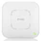Гибридная точка доступа Zyxel NebulaFlex Pro WAX650S,  W-Fi 6,  802.11a / b / g / n / ac / ax  (2, 4 и 5 ГГц),  MU-MIMO,  Smart Antenna,  внутренние антенны 4x4,  до 1200+2400 Мбит / с,  1xLAN 5GE,  1xLAN GE,  PoE,  защита о