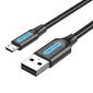Кабель Vention USB 2.0 AM / micro B 5pin - 2м Черный