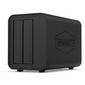 TerraMaster D2-320 DAS tower / JBOD, RAID0, 1 / up to 2 SATA (3, 5' or 2, 5') / 1xUSB3.1 Type-C gen2 / 1xPS / 1YW