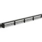 Патч-панель Lanmaster TWT-PP24UTP / 6 19" 1U 24xRJ45 кат.6 UTP