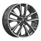 Легковой диск СКАД Premium 7, 0 / 18 5*108 Diamond gloss graphite