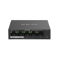 Mercusys MS105GP Настольный коммутатор с 5 гигабитными портами  (4 порта PoE+)
