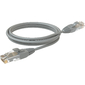 Патч-корд Sysmatrix PC 4545.5EU26.3LSZHGY U / UTP RJ-45 вил.-вилка RJ-45 кат.5E 3м серый LSZH
