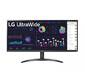 МОНИТОР 34" LG 34WQ500-B Grey  (IPS,  2560x1080,  100Hz,  5 ms,  178° / 178°,  400 cd / m,  1000:1,  +HDMI 1.4,  +DisplayPort 1.2)