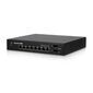 UBIQUITI ES-8-150W Коммутатор 2х SFP,  8х Gigabit RJ45