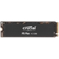 Crucial P5 Plus,  2000GB,  SSD,  M.2 2280,  NVMe,  PCIe 4.0 x4,  3D TLC,  R / W 6600 / 5000MB / s,  IOPs 720 000 / 700 000,  1200TBW