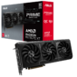 Видеокарта Asus PCI-E PRIME-RX9070XT-O16G AMD Radeon RX 9070XT 16Gb 256bit GDDR6 2175 / 20000 HDMIx2 DPx2 HDCP Ret