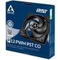 Вентилятор Arctic Cooling Вентилятор корпусной ARCTIC P12 PWM PST CO  (black / black)   (ACFAN00121A)  (701358)