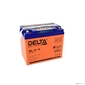 Delta GEL 12-75  (75 А\ч,  12В) свинцово- кислотный аккумулятор