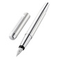 Ручка перьевая Pelikan Elegance Pura P40  (PL951954) серебристый F перо сталь нержавеющая подар.кор.
