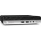 HP ProDesk 400 G6 MiniDT Intel Core i5-10500T,  8192MB,  256гб SSD, USB kbd / mouse, Stand,  FreeDOS, 1-1-1 Wty