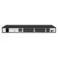 SNR Управляемый коммутатор уровня 2+,  20 портов 100 / 1000Base-X SFP,  4 порта Combo 10 / 100 / 1000Base-T|100 / 1000Base-X SFP,  4 порта 1 / 10G SFP+,  встроенный БП ~220V AC