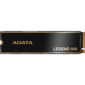 ADATA SLEG-900-512GCS SSD LEGEND 900,  512GB,  M.2 (22x80mm),  NVMe 1.4,  PCIe 4.0 x4,  3D NAND,  R / W 6200 / 2300MB / s,  IOPs н.д. / н.д.,  TBW 130,  DWPD 0.14,  with Heat Sink  (5 лет)