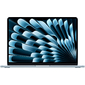 Ноутбук Apple MacBook Air A3240 M4 10 core 24Gb SSD512Gb / 10 core GPU 13.6" Liquid Retina  (2560x1664) macOS lt.blue WiFi BT Cam  (MC6V4HN / A)