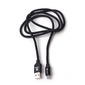 Harper USB - microUSB,  BRCH-310 BLACK (1м,  способны заряжать устройства до 2х ампер)