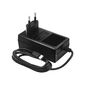 Блок питания Gembird NPA-DC5  для Raspberry Pi 4B,  Pi 5,  Черный,  5.1V,  5A,  25, 5Вт,  Кабель 1.5 m,  USB Type-C output jack
