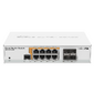 MikroTik CRS112-8P-4S-IN маршрутизатор 8х10 / 100 / 1000 Ethernet,  4 x SFP ports