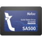 Netac SSD SA500 2.5 SATAIII 3D NAND 480GB,  R / W up to 520 / 450MB / s,  3y wty