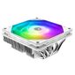 Вентилятор Cooler ID-Cooling IS-55 ARGB WHITE 125W / PWM / all Intel  / AMD AM4,  AM5 /  Low profile / Screws