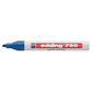 Маркер лаковый Edding E-750 / 3 круглый пиш. наконечник 2-4мм синий