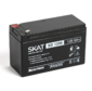  (2540) Бастион SKAT SB 1209 АКБ СК 12В / 9Ач / макс. ток заряд 2, 7А / F1 / Срок службы 6 лет / 1, 5 л.г