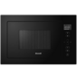 Встраиваемая микроволновая печь Brandt,  3 функции приготовления,  8 автоматических программ,  гриль,  размораживание,  сенсорное управление,  таймер,  объем 25 л,  защита от детей,  цвет черный