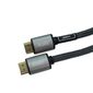 Кабель аудио-видео LAZSO WH-111-B HDMI  (m) / HDMI  (m) 2м. Позолоченные контакты черный  (WH-111 (2M)-B)