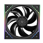Вентилятор Thermalright TL-M12 ARGB черный 4-pin 23.2dB 175gr Ret
