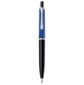Ручка шариковая Pelikan Elegance Classic K205  (801997) Blue-Marbled M черные чернила подар.кор.