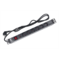 Блок розеток CABEUS PDU-6P-F-2E 6 роз 16А 250V шнур 2м