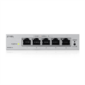 Коммутатор Web Smart L2 коммутатор Zyxel GS1200-5v3,  5xGE,  настольный,  бесшумный