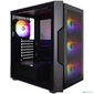 1STPLAYER TRILOBITE T7-P Black  /  ATX  /  4x120mm LED fans  /  T7-P-BK-4F1