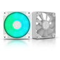 Вентилятор Aerocool APNX FP1-120 PWM ARGB White 120x120mm 4-pin 15-33dB 160gr LED Ret