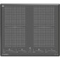 Индукционная варочная поверхность Maunfeld CVI594SF2DGR Inverter серый