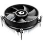 Кулер CPU ID-Cooling DK-17_PWM  / TDP 65W  / Intel LGA1700  95?95?55mm  (L?W?H) Aluminum Fin 265g 92?92?25mm 600-2200±10%RPM 10.8?13.2VDC