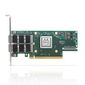 ConnectX®-6 VPI adapter card,  100Gb / s  (HDR100,  EDR IB and 100GbE),  dual-port QSFP56,  PCIe3.0 / 4.0 x16,  tall bracket