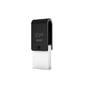 Флеш накопитель 16Gb Silicon Power Mobile X21 OTG,  USB 2.0 / MicroUSB,  Черный